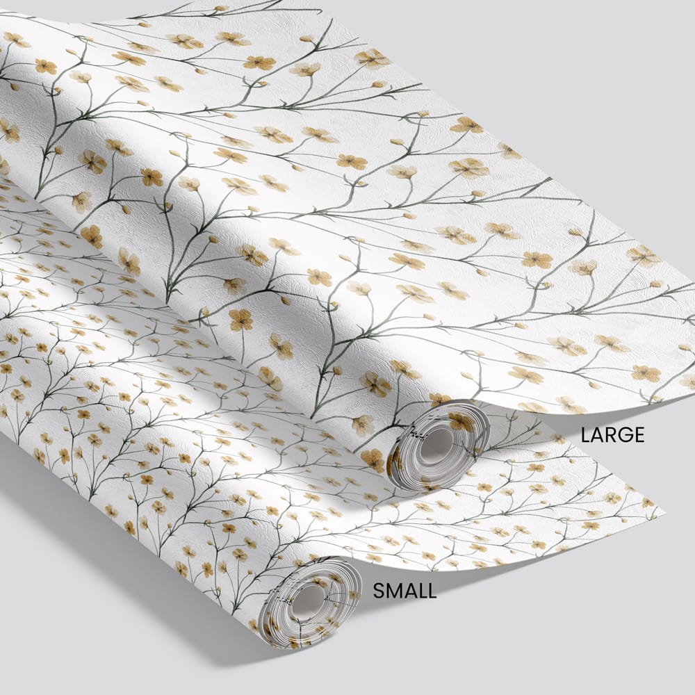 white, yellow, flowers, spring, summer, bedroom, living room, bathroom, nature, vines, branches